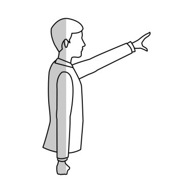 adam çizgi film simgesi