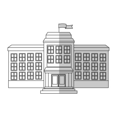 okul binası simgesi