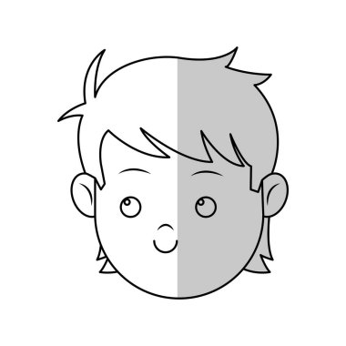 çocuk çizgi film simgesi