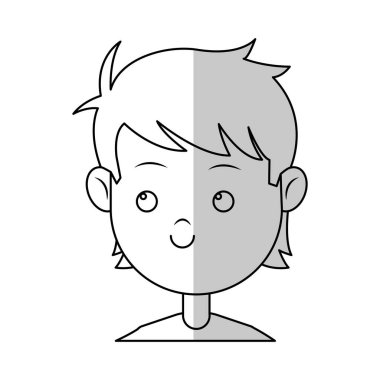 çocuk çizgi film simgesi