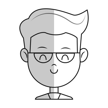 çocuk çizgi film simgesi