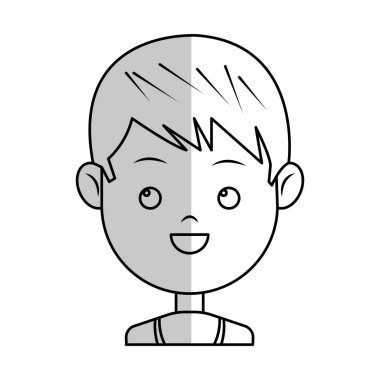 çocuk çizgi film simgesi