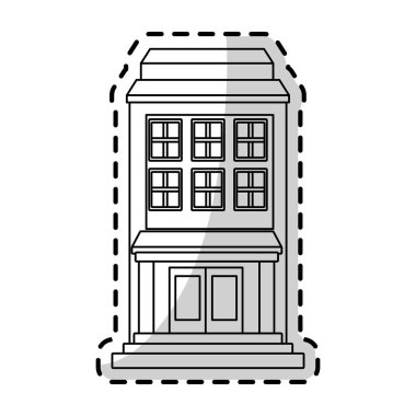 okul binası simgesi