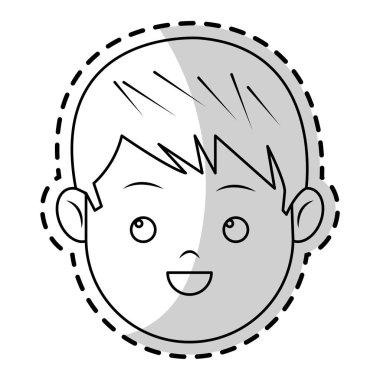 çocuk çizgi film simgesi