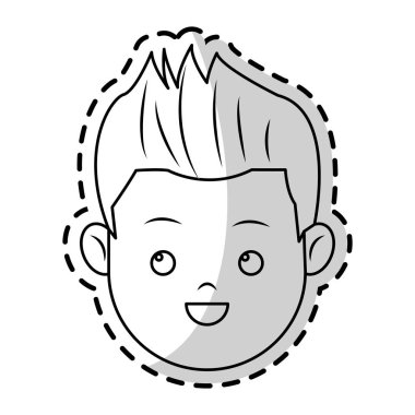 çocuk çizgi film simgesi