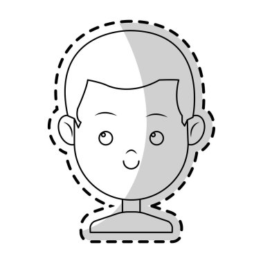 çocuk çizgi film simgesi