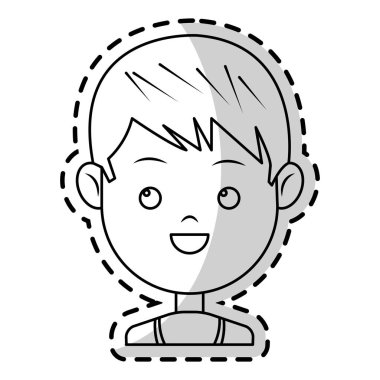 çocuk çizgi film simgesi