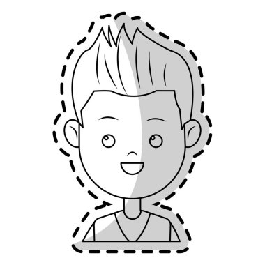 çocuk çizgi film simgesi