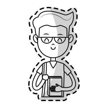 çocuk çizgi film simgesi