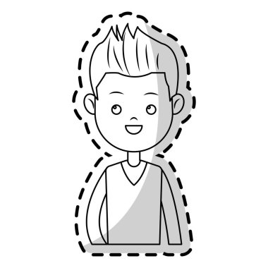 çocuk çizgi film simgesi