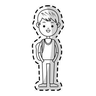 çocuk çizgi film simgesi