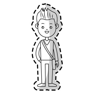 çocuk çizgi film simgesi