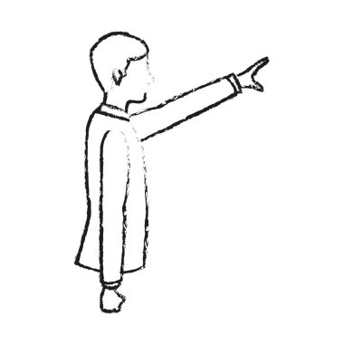 adam çizgi film simgesi