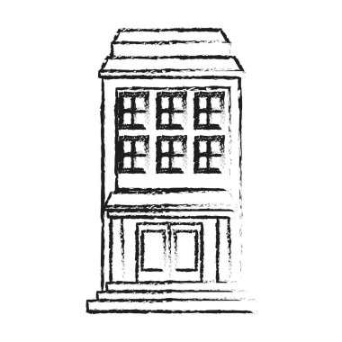 okul binası simgesi