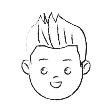 çocuk çizgi film simgesi