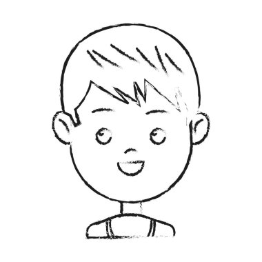 çocuk çizgi film simgesi