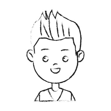 çocuk çizgi film simgesi