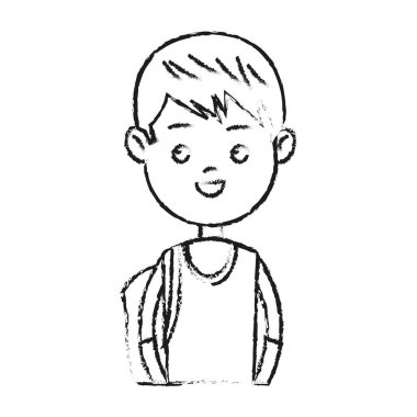 çocuk çizgi film simgesi