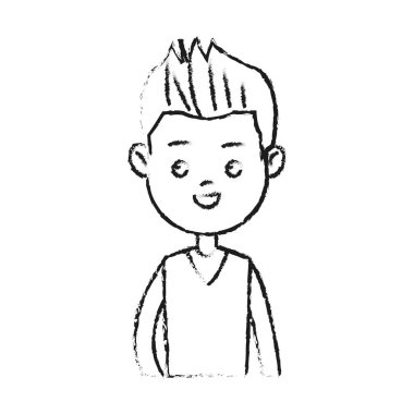 çocuk çizgi film simgesi