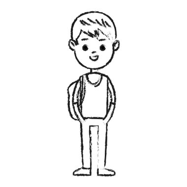 çocuk çizgi film simgesi