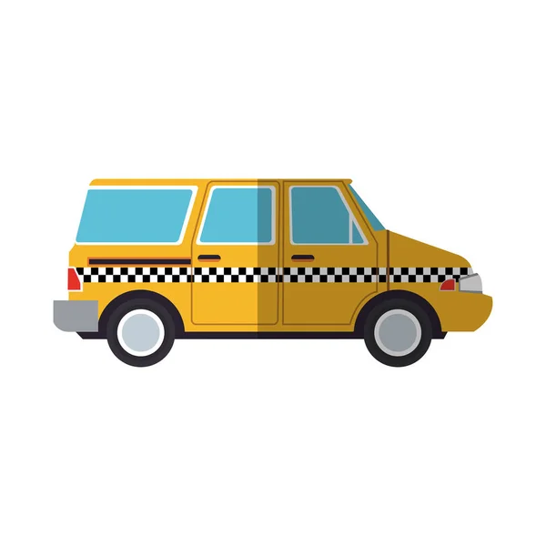 Diseño del servicio de taxi — Vector de stock