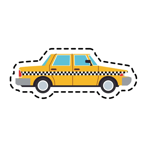 Σχεδιασμός υπηρεσιών ταξί — Διανυσματικό Αρχείο