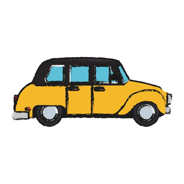 Diseño del servicio de taxi — Vector de stock