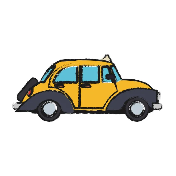 Taxi szolgáltatás tervez — Stock Vector