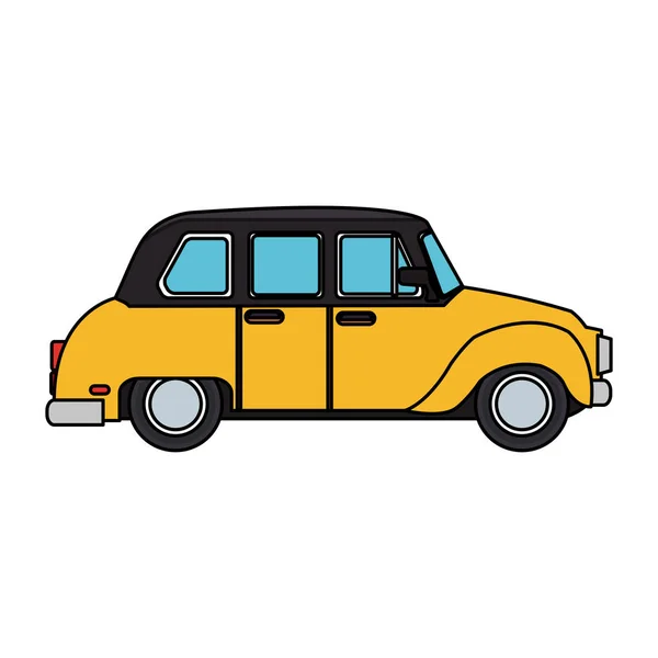 Taxi szolgáltatás tervez — Stock Vector