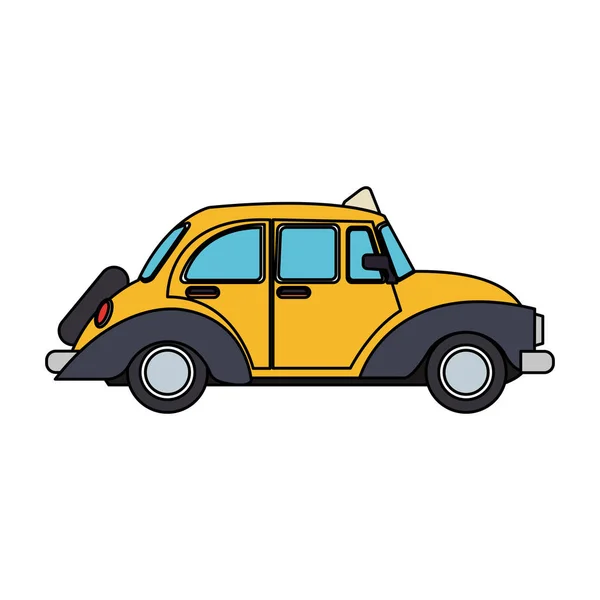 Diseño del servicio de taxi — Vector de stock