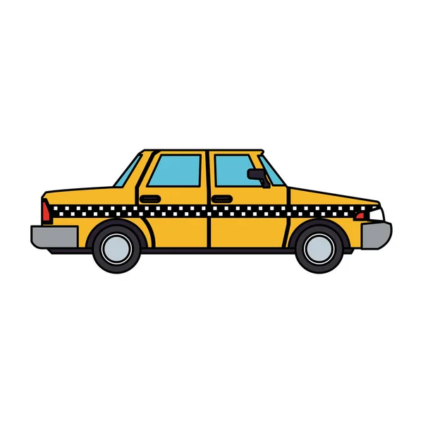 Desain layanan taksi - Stok Vektor