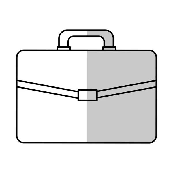 Briefcase accessory icon — Stock Vector