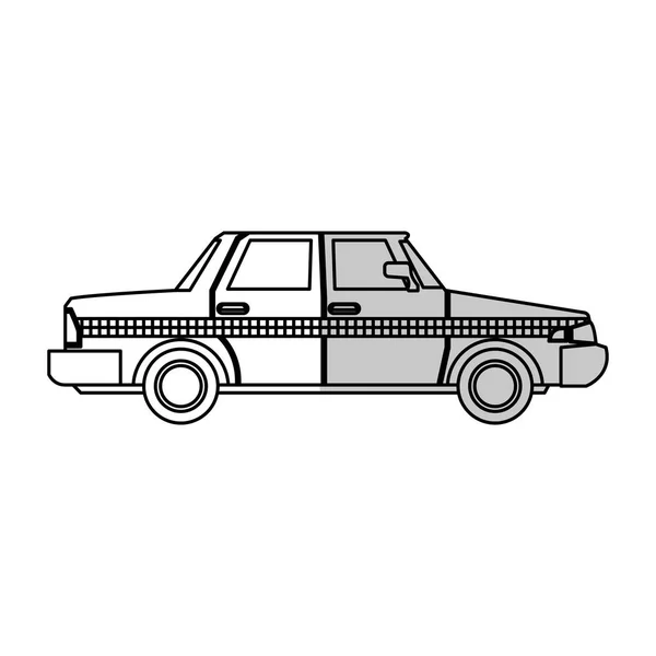 Diseño del servicio de taxi — Archivo Imágenes Vectoriales