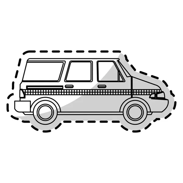 Taxi coche icono — Archivo Imágenes Vectoriales