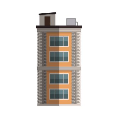 şehir binası simgesi