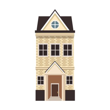 şehir binası simgesi