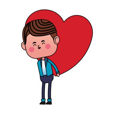 Kawaii çocuk simgesi