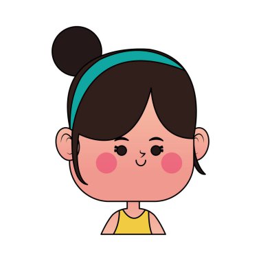 Kawaii kız simgesi
