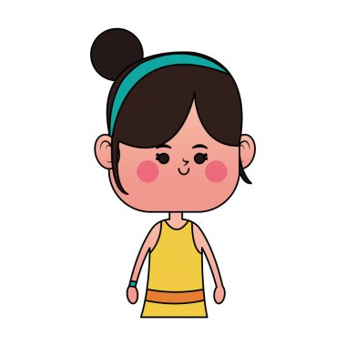 Kawaii kız simgesi