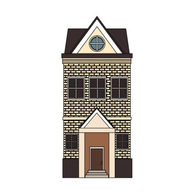 şehir binası simgesi