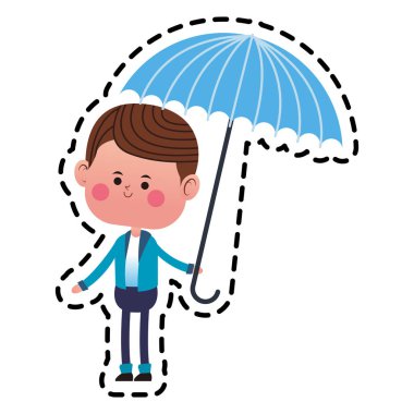 Kawaii çocuk simgesi