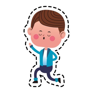 Kawaii çocuk simgesi