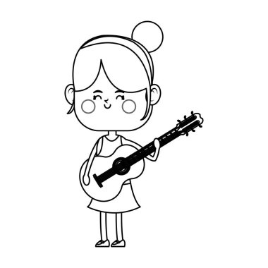 Kawaii kız simgesi