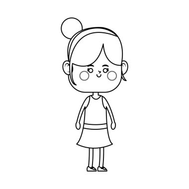 Kawaii kız simgesi