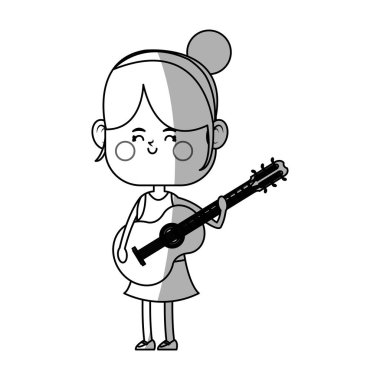 Kawaii kız simgesi