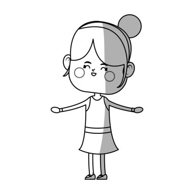 Kawaii kız simgesi