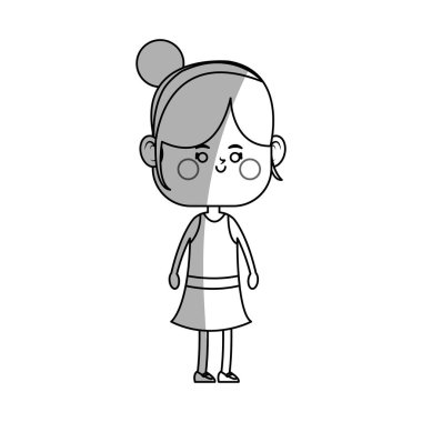 Kawaii kız simgesi