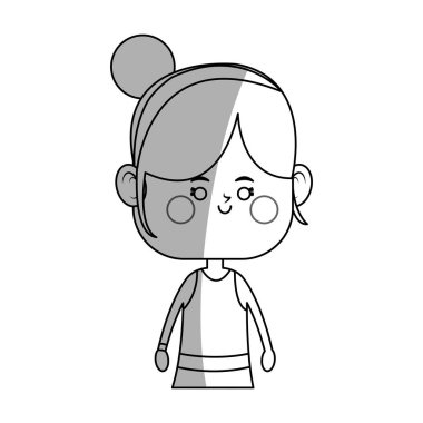 Kawaii kız simgesi