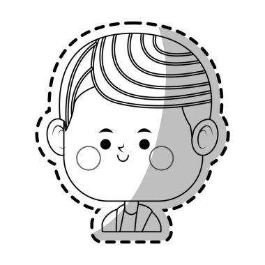 Kawaii çocuk simgesi