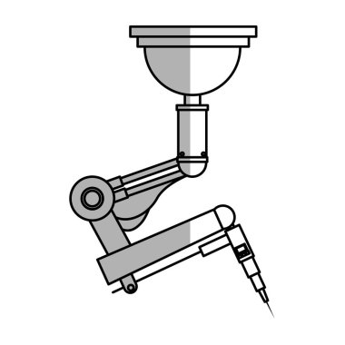 Endüstriyel robot simgesi